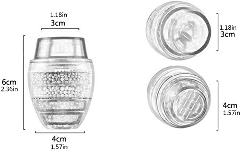Universal Kitchen Faucet Filter Portable Tap Water Purifier Home Activated Carbon Multilayer Water Filter