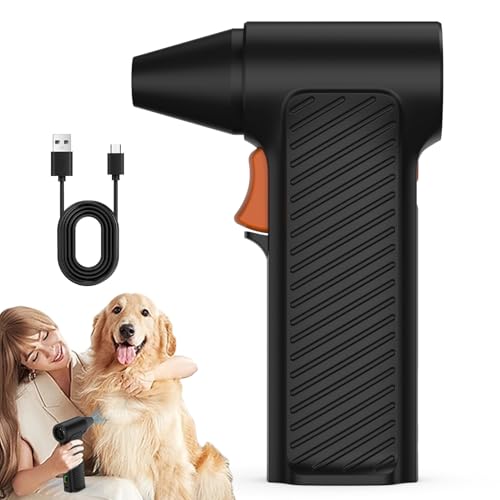Plumero de aire inalámbrico: plumero de aire inalámbrico - 110.000 rpm plumero recargable portátil inalámbrico,Plumero de aire inalámbrico reutilizable para alfombras, sofás, asientos de coche