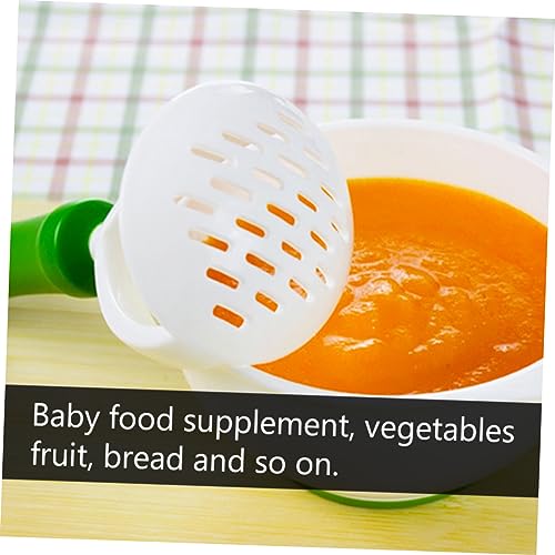 ibasenice 1 Conjunto Tigela De Moagem Moinho De Alimentos Tigela Moedor De Suplemento Alimentar Tige