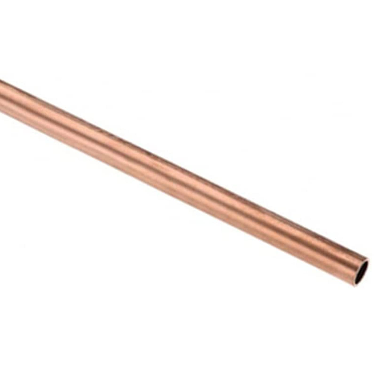 Kupferrohr, Kupferhohlrundrohr 15 mm 16 mm Außendurchmesser x 1 mm 1,5 mm Wandstärke 500 mm Länge Nahtloses Rundrohr for die Industrie(15mmx1.5mm)