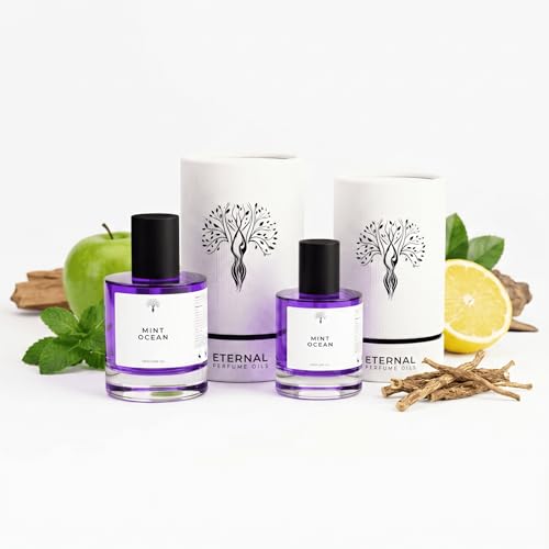 Eternal perfume oils Mint Ocean Perfume Oil for Wo