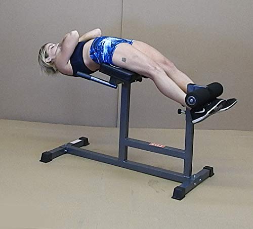 Tds Adjustable Heavy Duty Roman Chair Hyper-Extension Abdominal Bench With Thick Stitched Seats, Designed For Abdominal, Back, Gluteus, And Hamstring Training. #TOP5