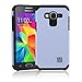 32nd Slim Armour Shockproof case Cover for Samsung Galaxy Core Prime (SM-G360) - Silver