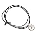 Ularmo New Tree of Life Charm Pendant Choker Necklace Jewellery with Black Cord