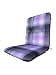Produktbild Doppler Luxus Niederlehner Auflage 1060", lila anthrazit kariert, 96 x 48 cm
