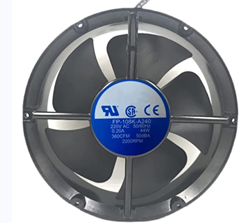 Ventilateur de refroidissement 220 V pour serveurs et armoires