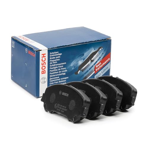 Bosch BP1735 - Pastiglie Freni Auto, Asse Anteriore - Qualità Bosch - Riduzione Del Rumore E Della Polvere - Certificazione ECE-R90 - Senza Rame - 1 Confezione Da 4 Pastiglie - 2