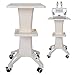Produktbild Beauty Instrument Warenkorb, Friseurwagen Salon Aufbewahrungswagen, Desktop Beauty Aufbewahrungswagen Beauty Equipment Rolling Wheel Lagerregal, Beauty Salon Household Trolley Wagen