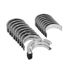 STD Crankshaft Main & Connecting Rod Bearing Kit Fit for Mazda 3 6 CX-7 2.3L 2.5L DOHC 2006-2013, Replace MBRB-R2AA-STD