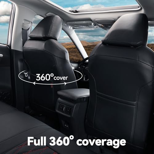 Image of coverdream Seat Covers Custom Fit for Toyota 2019-2025 RAV4 Hybrid SE /XSE