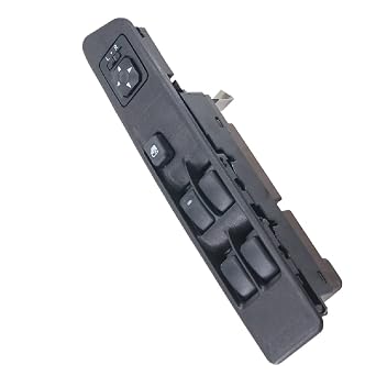 1 PC of MR601856 Power Window Switch, Compatible with Mitsubishi Panero Pinin Montero IO H76W H77W 4G93 4G94 MOLEI-AUTO