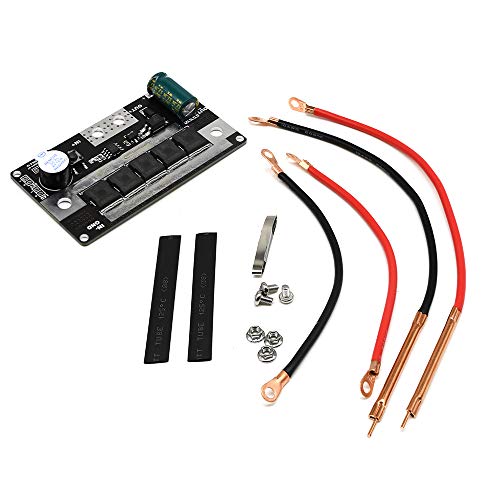 Aideepen Spot Welder Pcb Circuit Board Dc 12V 90-150A Battery Energy Storage Spot Welder 6 Mos Portable High Power Diy Nickel Welding For 18650/26650/32650 Lithium Battery #TOP5