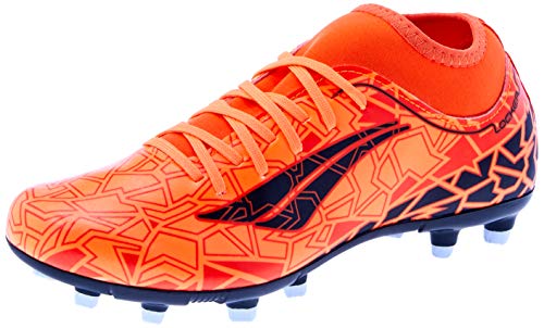 Chuteira Campo Rx Locker VII, Penalty, Adulto, Laranja, 41