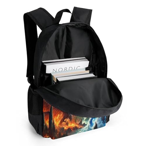 Mochila escolar de dinosaurios para evitar dolores de espalda en niños 5