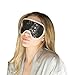 Cold Therapy Clay Eye Mask by FOMI Care | Ice Pack for Migraine Headache Relief | Reduces Eye Puffiness, Dark Circles | Reusable Ankle Wrap | Fabric Backing for Ultimate Comfort | Natural Mud Filling