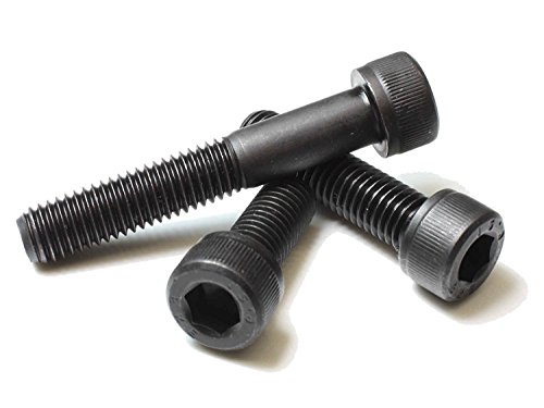 DIN 912 / ISO 4762 PROFI Zylinder Innensechskant Schraube Teilgewinde Güte 12.9 blank Stahl gehärtet - DIN912 PROFI ZYL INB6kt TGW G12.9 BLK SGH - M16 x 100 (4 Stck) Cover