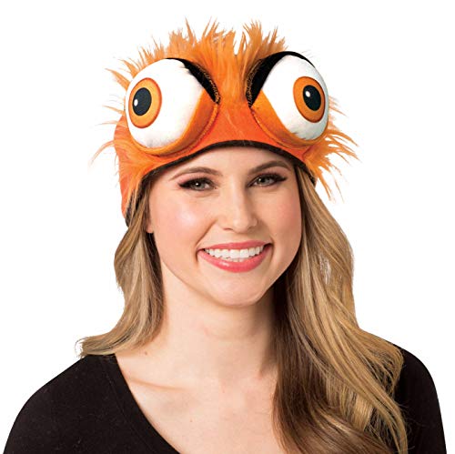 Nhl’s Philadelphia Flyers Gritty Mascot Headband Hockey, Fits Tween To Adults Orange #TOP5