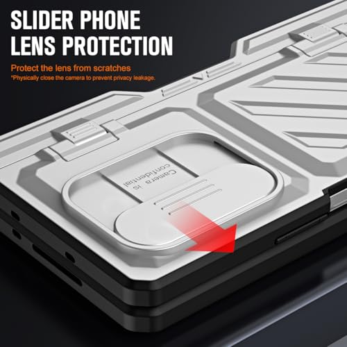 Coque Samsung Z Fold 6 protégeant l'écran et logeant votre stylet - 5
