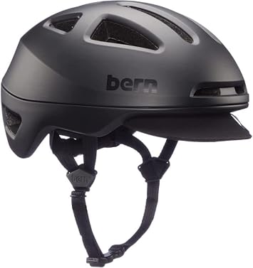 Bern Major Unisex Adult Helmet, Black, M