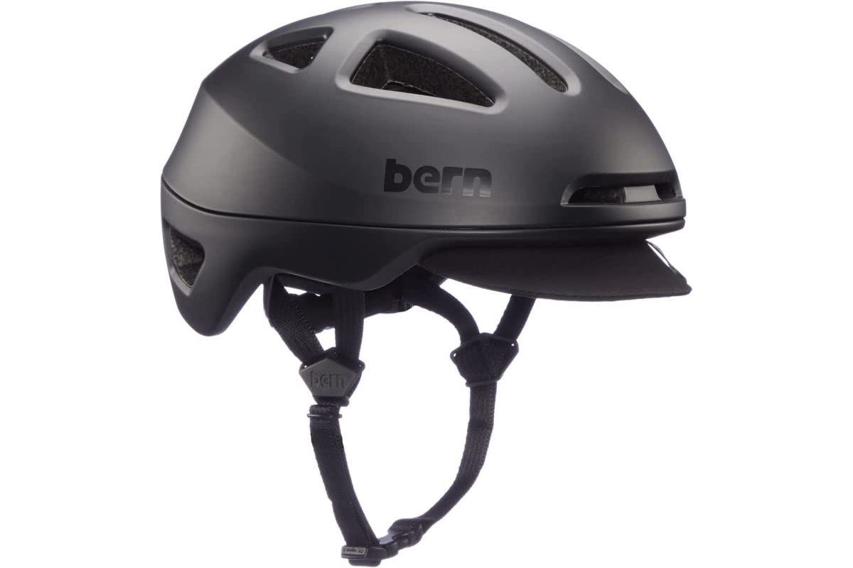 Bern Major Unisex Adult Helmet, Black, M