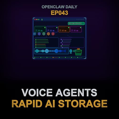 Episode 43: OpenClaw v2026.4.27, Voice Agents, and Rapid AI Storage