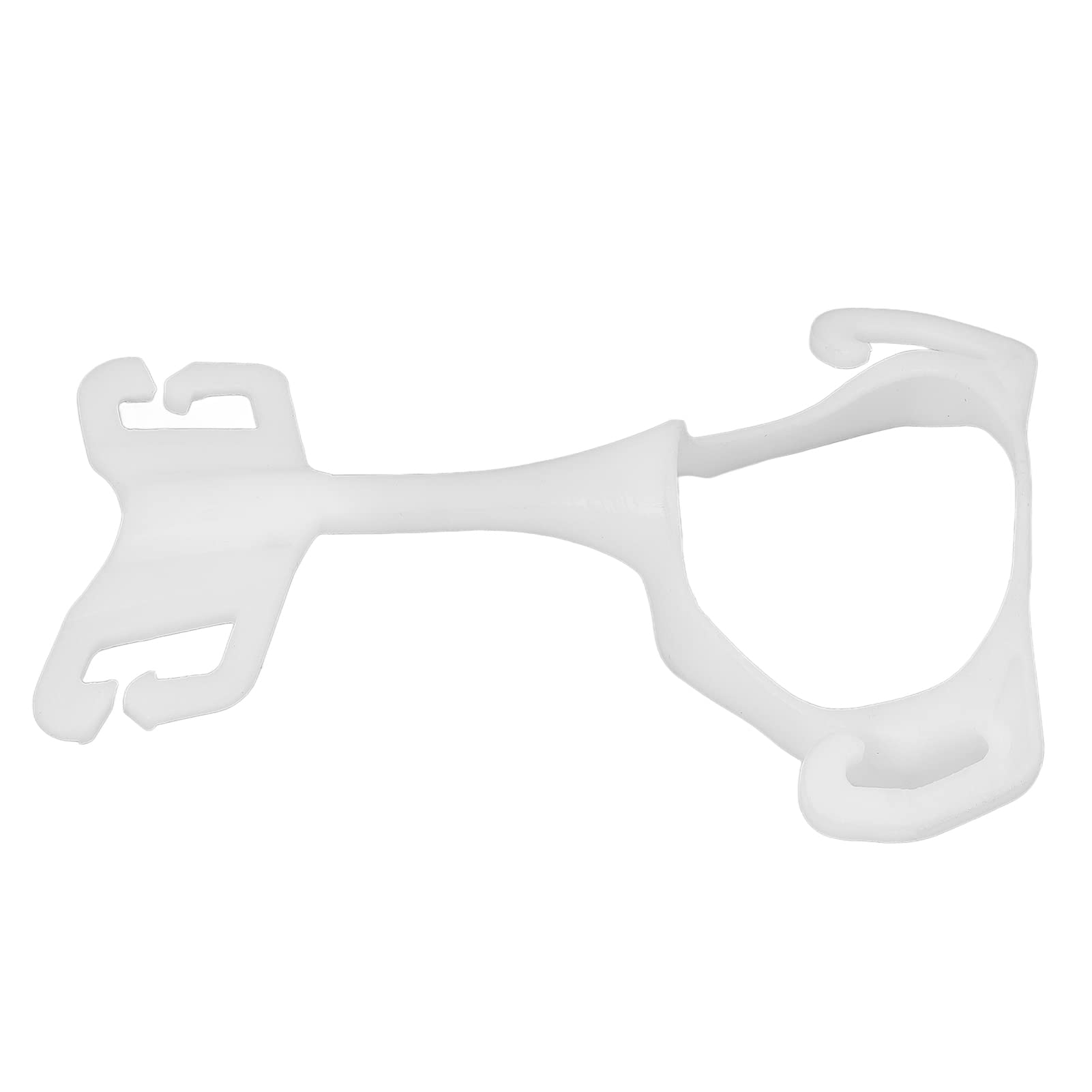 Nasal Guard Replace Frame, Clean Sturdy Plastic Breathing Machine Frame ar Resistant for Mirage FX(Widened)