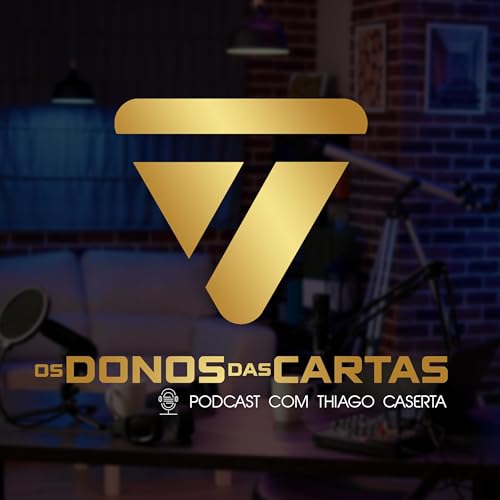 『Os Donos das Cartas』のカバーアート