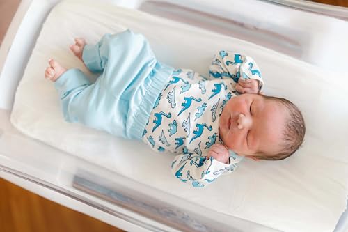 MONICA + ANDY Baby Organic Long Sleeve Jack and Jill Bodysuit2