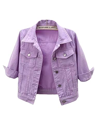 Veste en jean pour femmes résout le dilemme mi-saison L