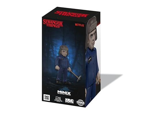 Minix Stranger Things Series 4 Hopper Collectible Figurines #176 by MINIX COLLECTIBLE FIGURINES - Used condition - Image 7