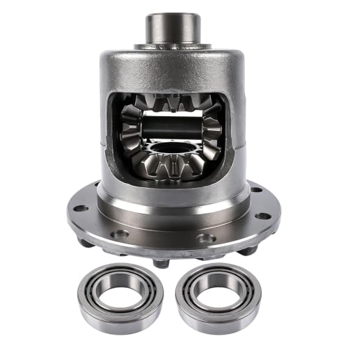 Flynsu Dana 35 Differential Case Assembly Kit 74210X M35TL-27-354UP Replacement for Jeep TJ Cherokee Grand Cherokee Wrangler Differential Carrier with 27 Splines, 3.54-Up Gear Ratios
