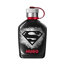 Hugo Boss SUPERMAN x HUGO Eau de Parfum Fougere Mens Cologne With Notes of Aldehyde Accord, Spearmint Oil & Patchouli Oil Long Lasting Fragrance