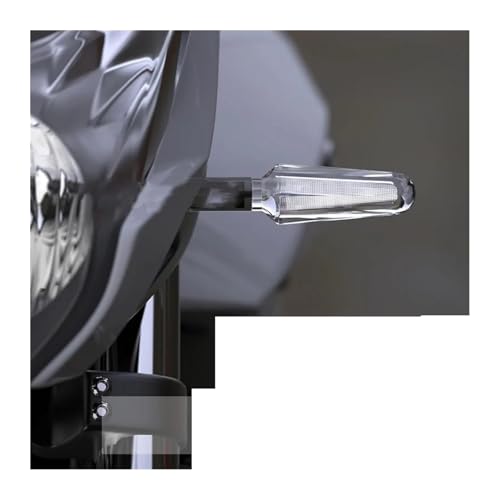 Intermitentes de moto universales con doble función de freno y luz flash 5