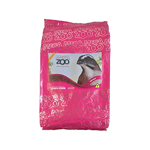 RAÇÃO MEGAZOO EXTRUSADA TRINCA-FERROS MANUTENCAO 5KG