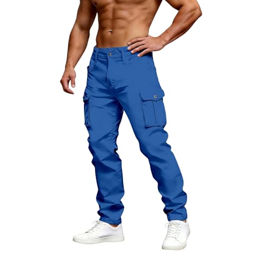 Pantalon cargo pour homme robuste resoud le manque de poches