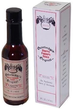 Outerbridge's Sherry Peppers Sauce, 3 Pack