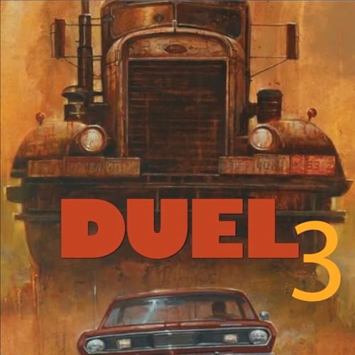 『El diablo sobre ruedas. Parte III, de Richard Matheson』のカバーアート