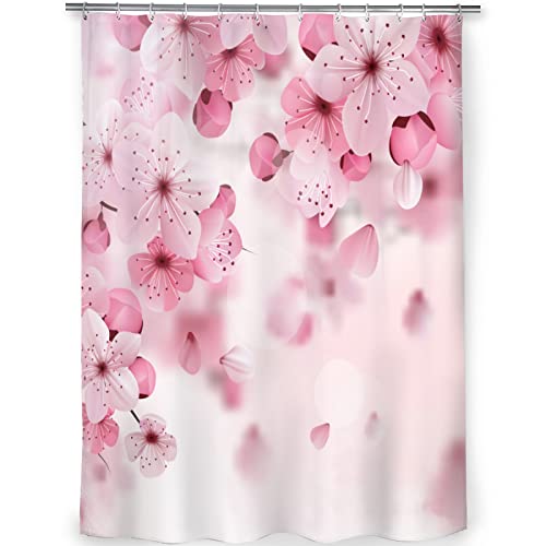 Gyapuk Marble Pattern,Shower Curtain Set Waterproof Fabric,Cloudy Spotted Trace Effects Marble,Shower Curtains Decorative Bathroom Bath Curtain Decor,Grey,70X84 In(178X214Cm) #TOP2