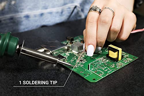 Winons Wood Burning Kit Wbt-0003, Multifunctional Wood Burning Tool For Adults, 25 Pcs Wood Burner Pyrography Kit With Adjustable Temperature Control #TOP5