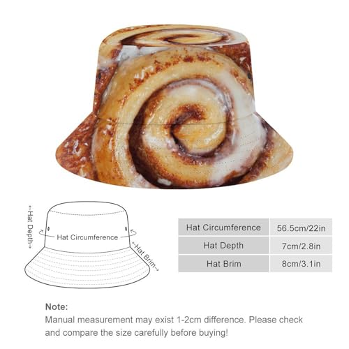 Image of Food Golden Corn Bucket Hats Unisex Washed Cotton Lightweight Outdoor Summer Beach Sun Hats Men Women Bucket Hat for Travel