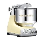 ANKARSRUM AKR 6230 CR Assistent Original-AKM6230 Kitchen Machine-Creme (C), Kunststoff, 7 L