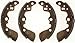 Bendix 608 Rear Brake Shoe