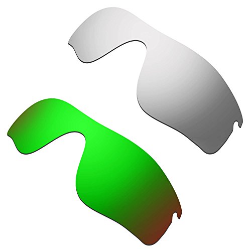 Lentille Oakley RadarLock Path pour remplacer un verre rayé TAC