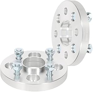 ROADFAR 4x100 wheel spacers 20mm 56.1mm 12x1.5 Studs Compatible for 1982-1989 for Accord wheel spacers 1979-2005 for Civic wheel spacers 2PCS