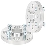 ROADFAR 2 Stück Radabstandshalter mit 4 Ösen, 20 mm, 4 x 100 mm bis 4 x...