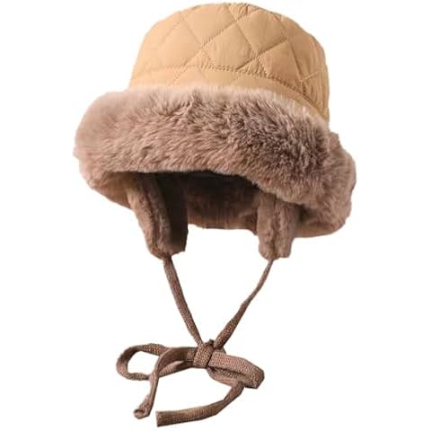 HunterBee Women's Waterproof Winter Bucket Hat Cover