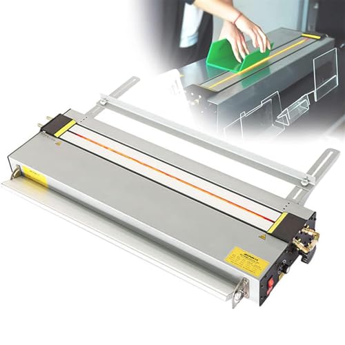 Acrylic Plastic Sheet Bending Machine, Acrylic Angle Bender Machine Hot Heating Bender, Plastic PVC Bending Tool for Sign Making, Max Bending Length: 65 cm