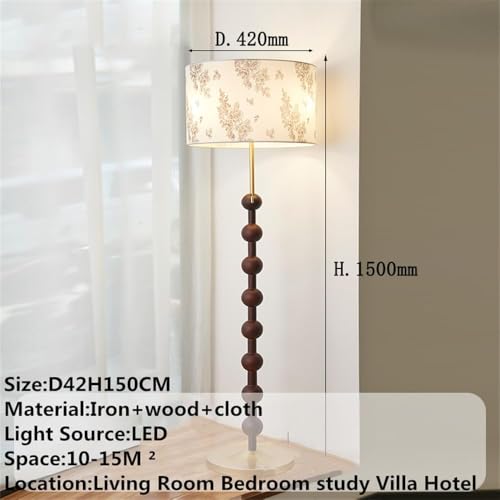 Lámpara de pie contemporánea para transformar la iluminación tenue de tu sala 2