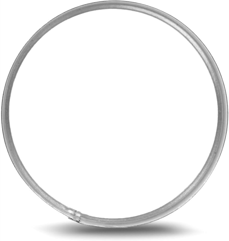 4PCS Round Duct Connector, Rust-Resistant Galvanized Steel Duct Connector, Stainless Steel Extension for Bathroom Exhaust and Dryer Vents (200mm / 7.87in)