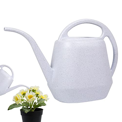 Long Spout Watering Can,Watering Container for Indoor Plants - Ergonomic Plant Watering Pot with Long Spout, 4L Large Capacity Watering Containers for Indoor & Outdoor Flowers